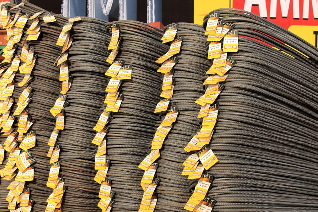 TMT bars supplier in India AMMAN-TRY