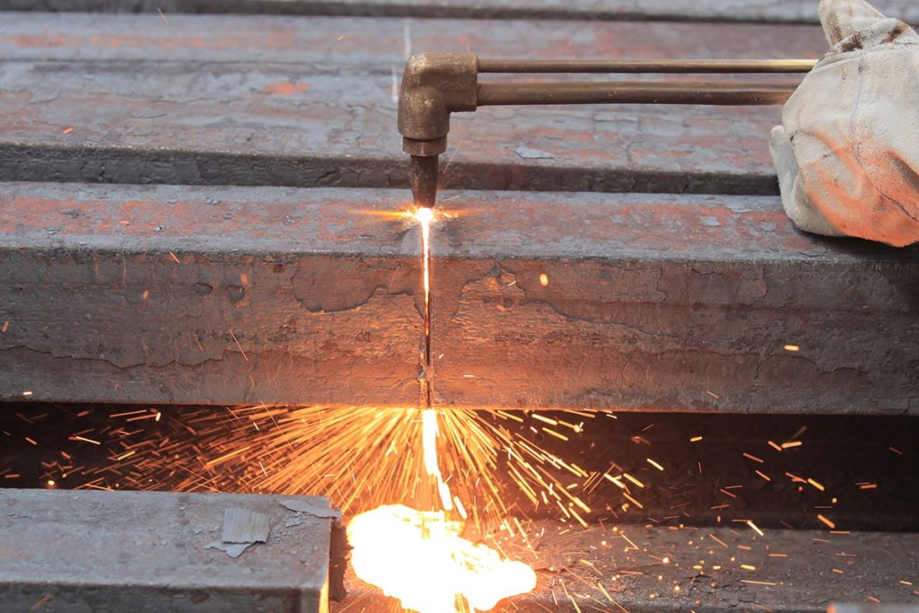 Steel billets manufacturing unit of AMMAN-TRY
