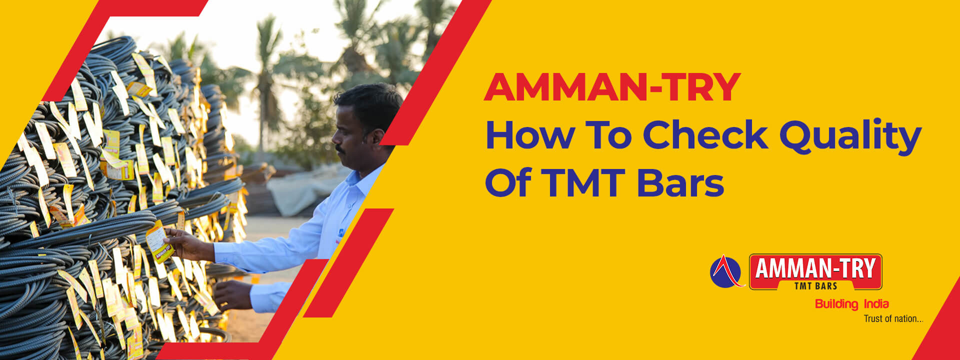 How To Check The Quality Of TMT Bars