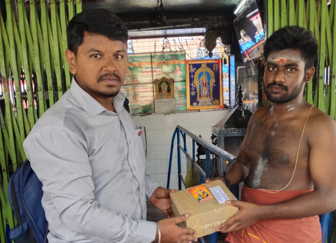 Viboodhi Packet Distribution