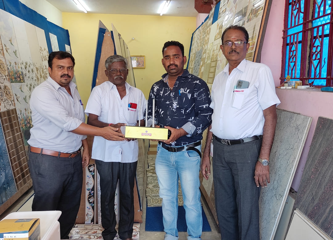 Engineers Visit Tirunelveli AMMAN TRY 550 XD TMT Bars