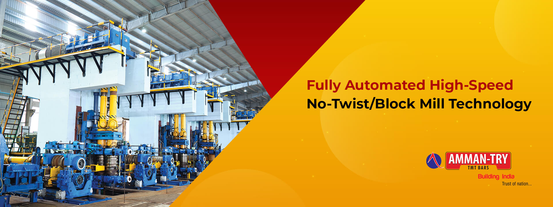 Fully Automated High-speed No-Twist Mill Technology