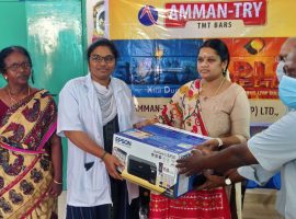 AMMAN-TRY-Nagamangalam-GH-gifted-Printer