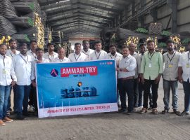 AMMAN-TRY-Trichy-Hindustan & Vinayaga traders-Engineers-visit