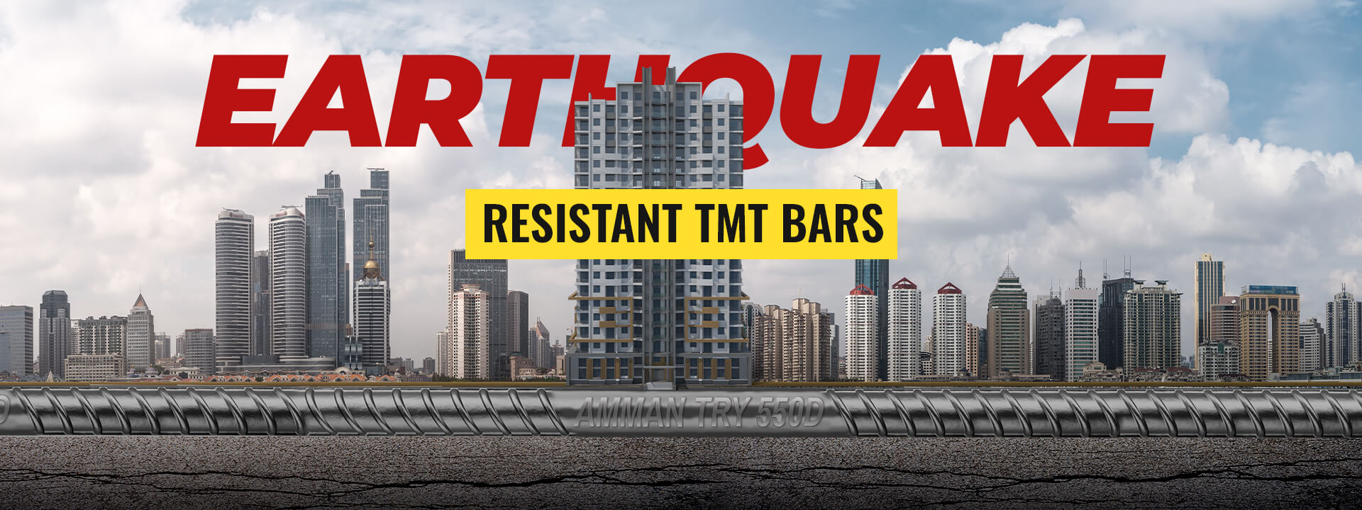 Building for Stability – The Role of Earthquake-Resistant TMT Bars