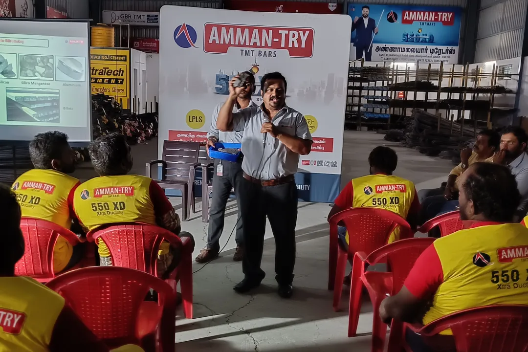 ANNAMALAI TRADERS DHARMAPURI MEETING