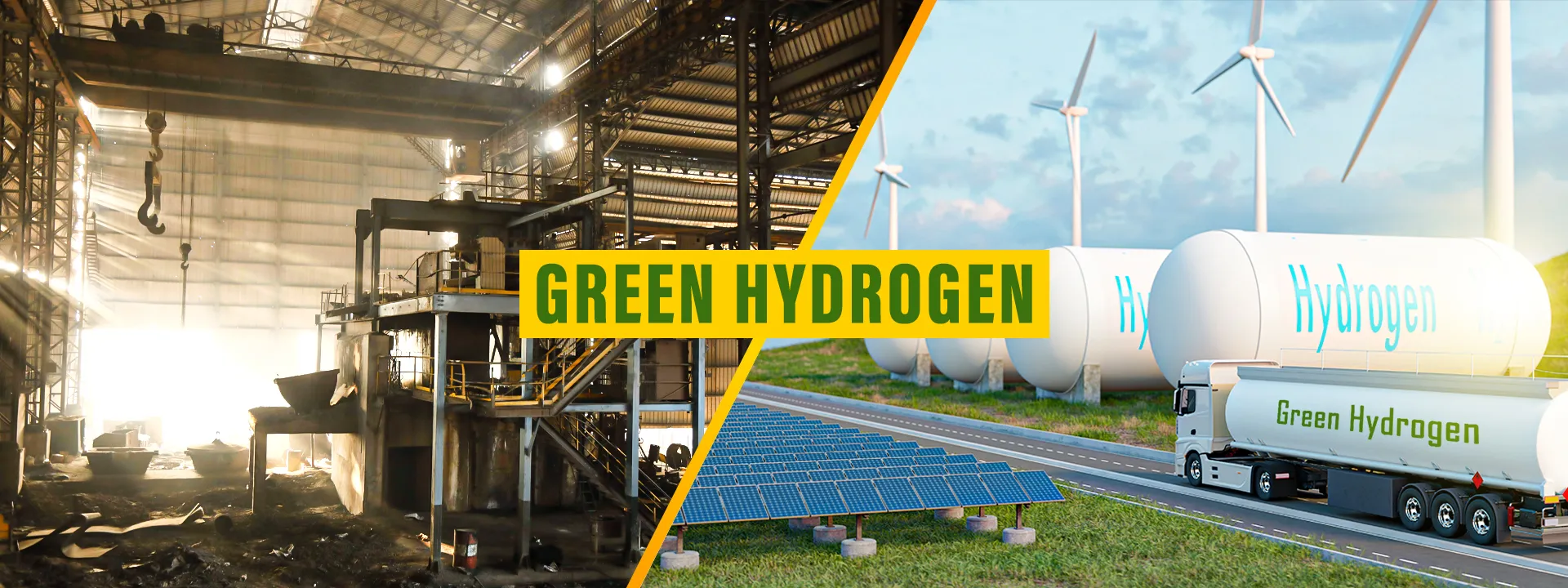 How Green Hydrogen Will Change Steel Industry