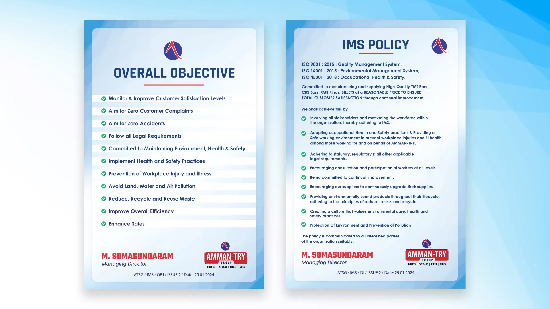 Policy and Certificates