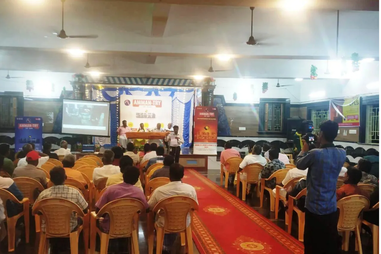 09-10-2023-SRI THIRUCHANDHUR-MURUGAN STEELS VIRUDHUNAGER