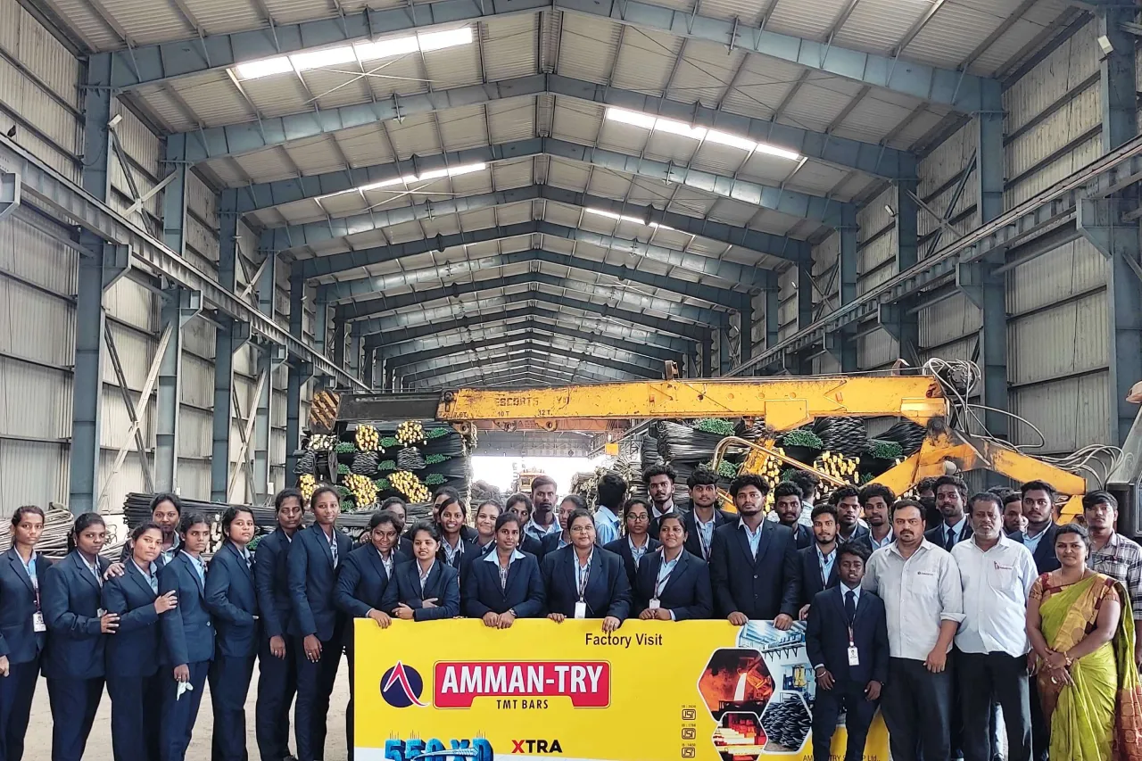 MAM College of Engineering, Students Industrial Visit