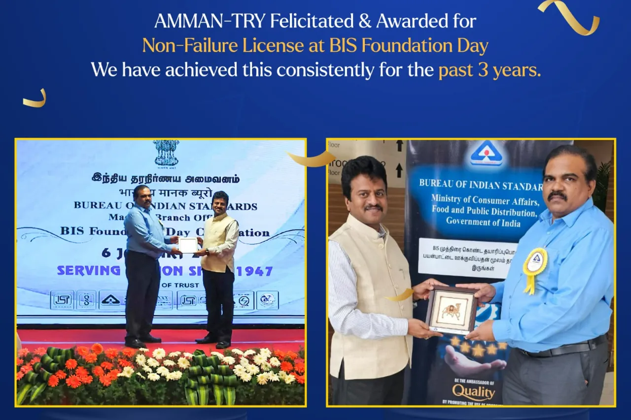 BIS Madurai TMT Award Non-Failure