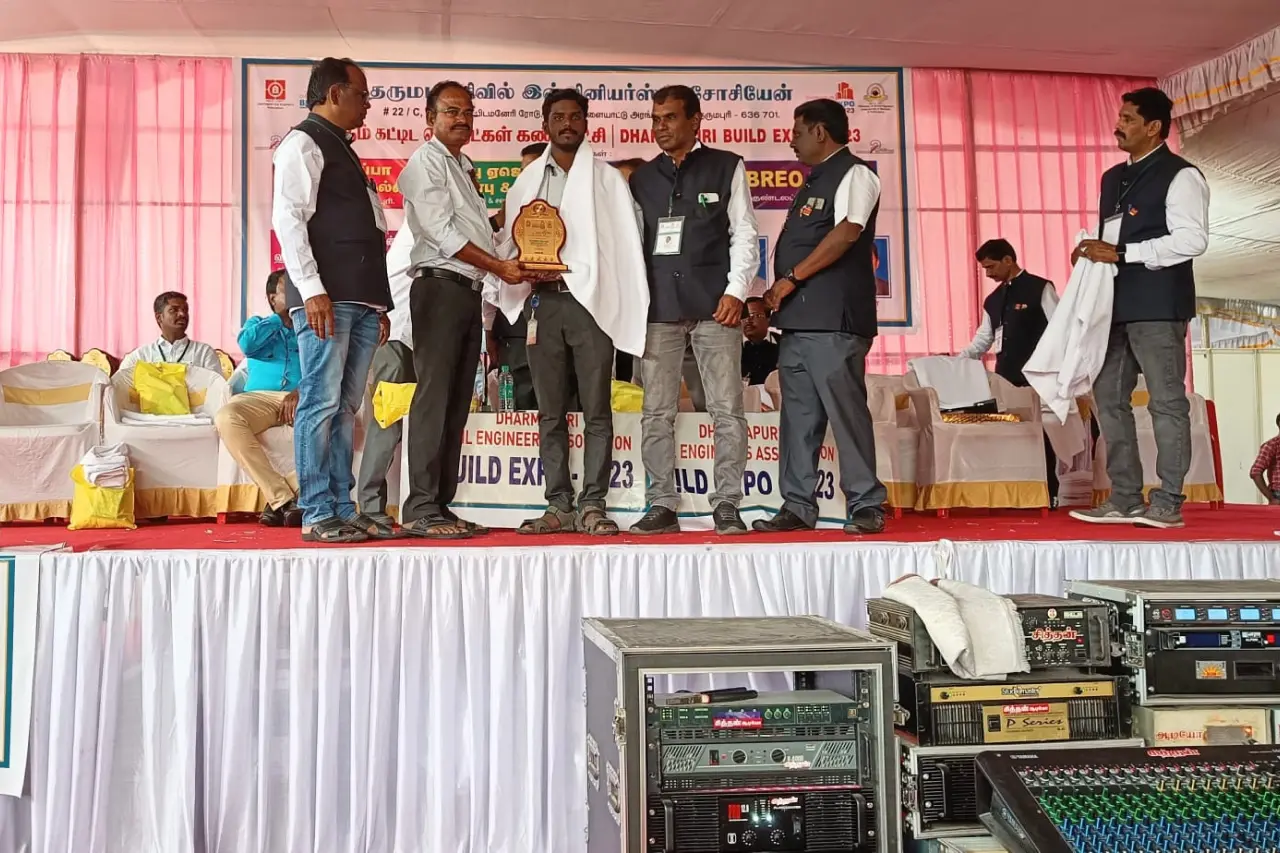 Build Expo - Dharmapuri 29 to 31-12-2023