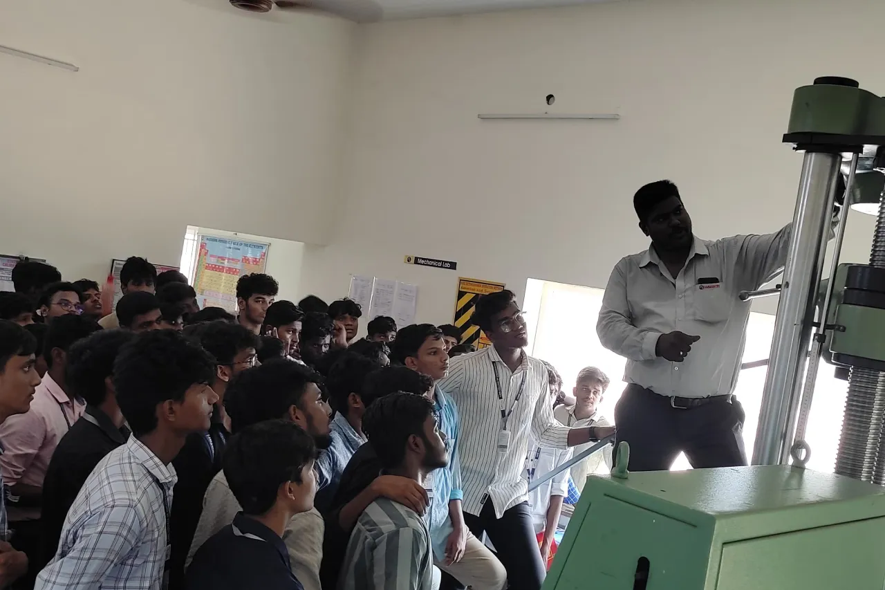 CARE College of Engineering, Trichy Iv