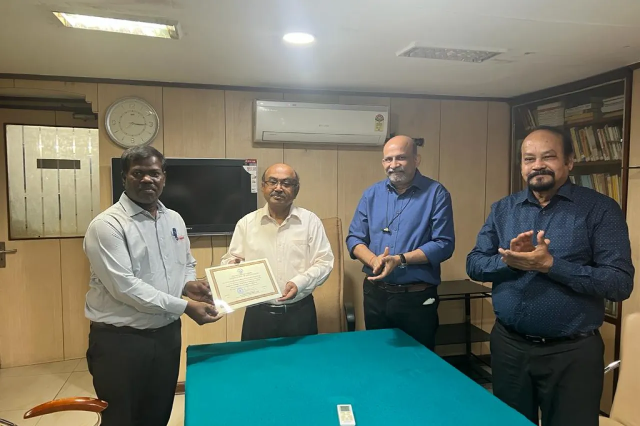 CIDC Certificate event