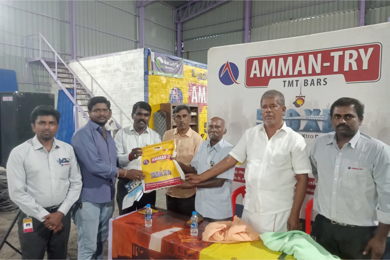Thangam Steel Event
