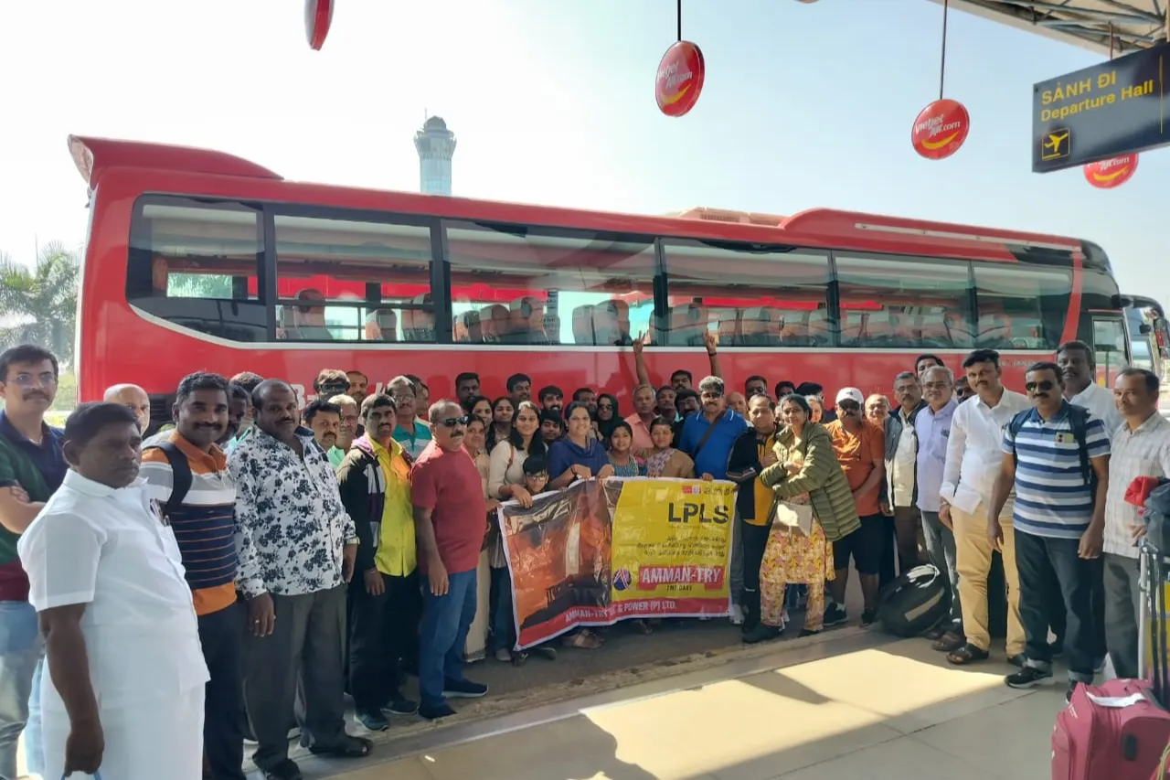 Amman-try- Vietnam Tour