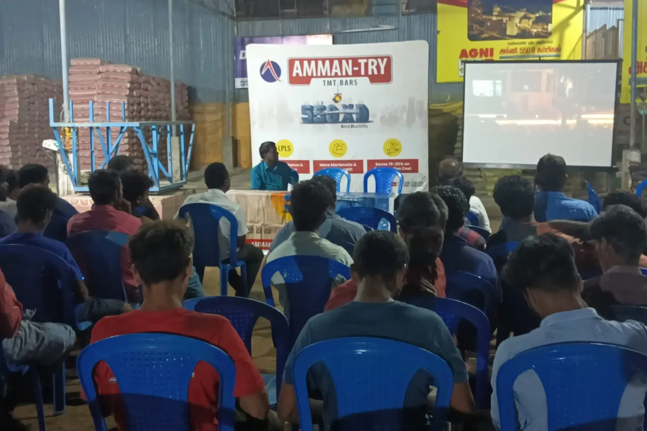 Bar Benders Meeting on Sakthi Agencies Kelampakkam