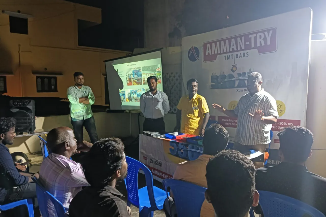 Bar Benders Meeting on Karpagam