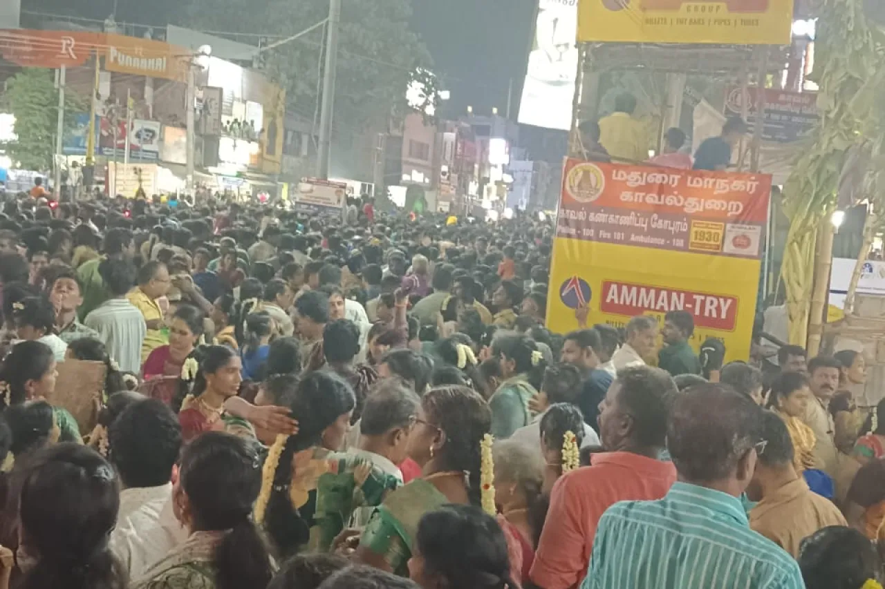 Alagar Festival at madurai