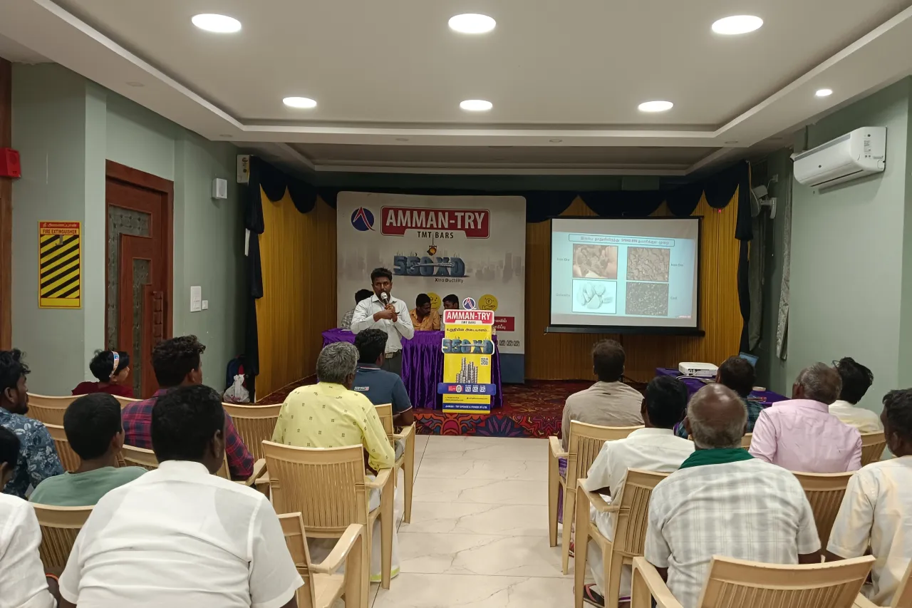 Bar Benders Meeting on Swetha Agencies and Tamimani Agencies Ariyalur