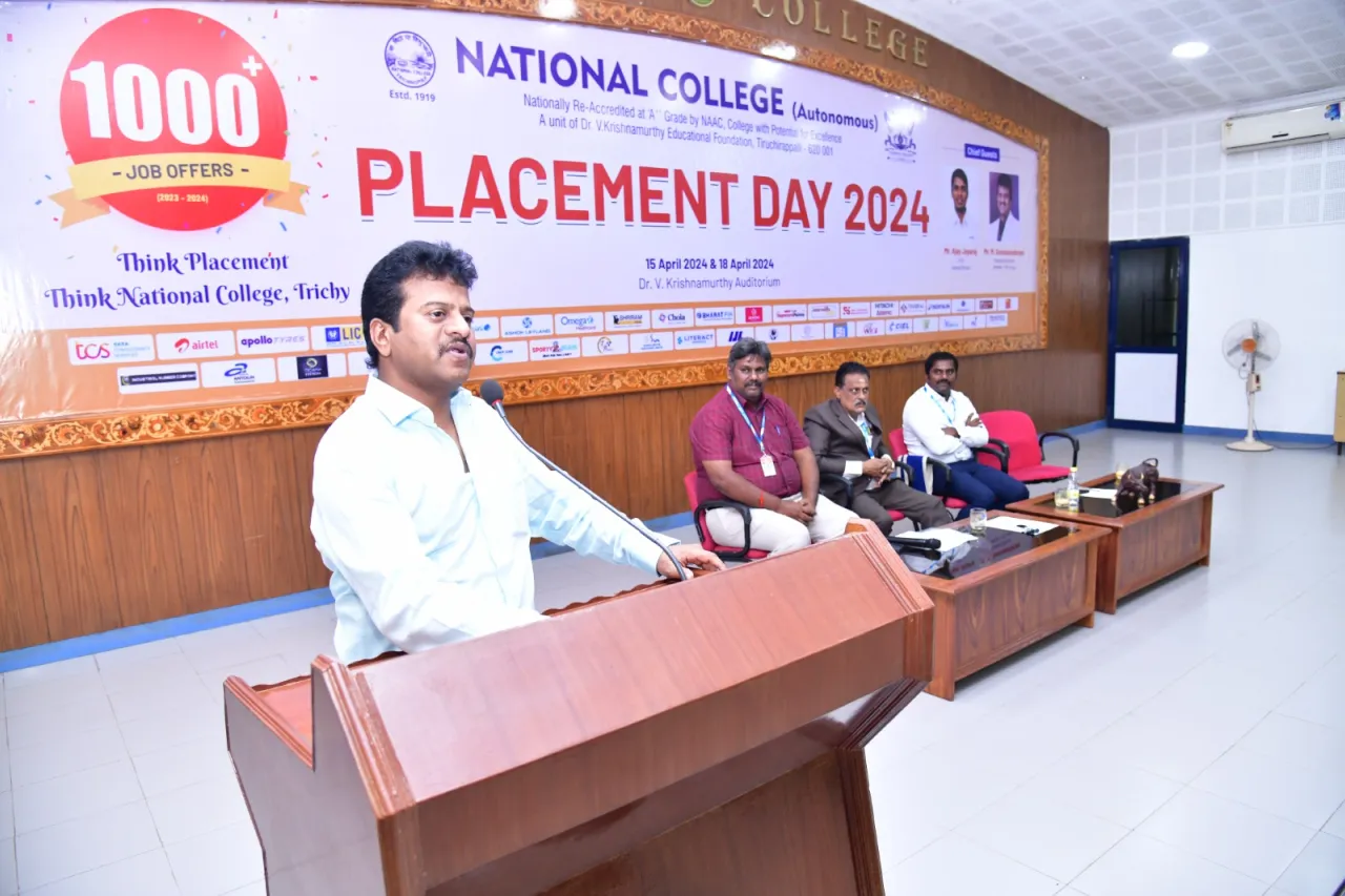 National college placement day