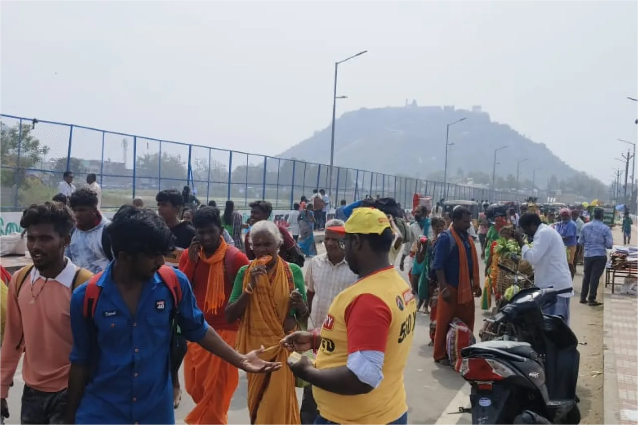 Palani Thaipusam festival 25-01-2024