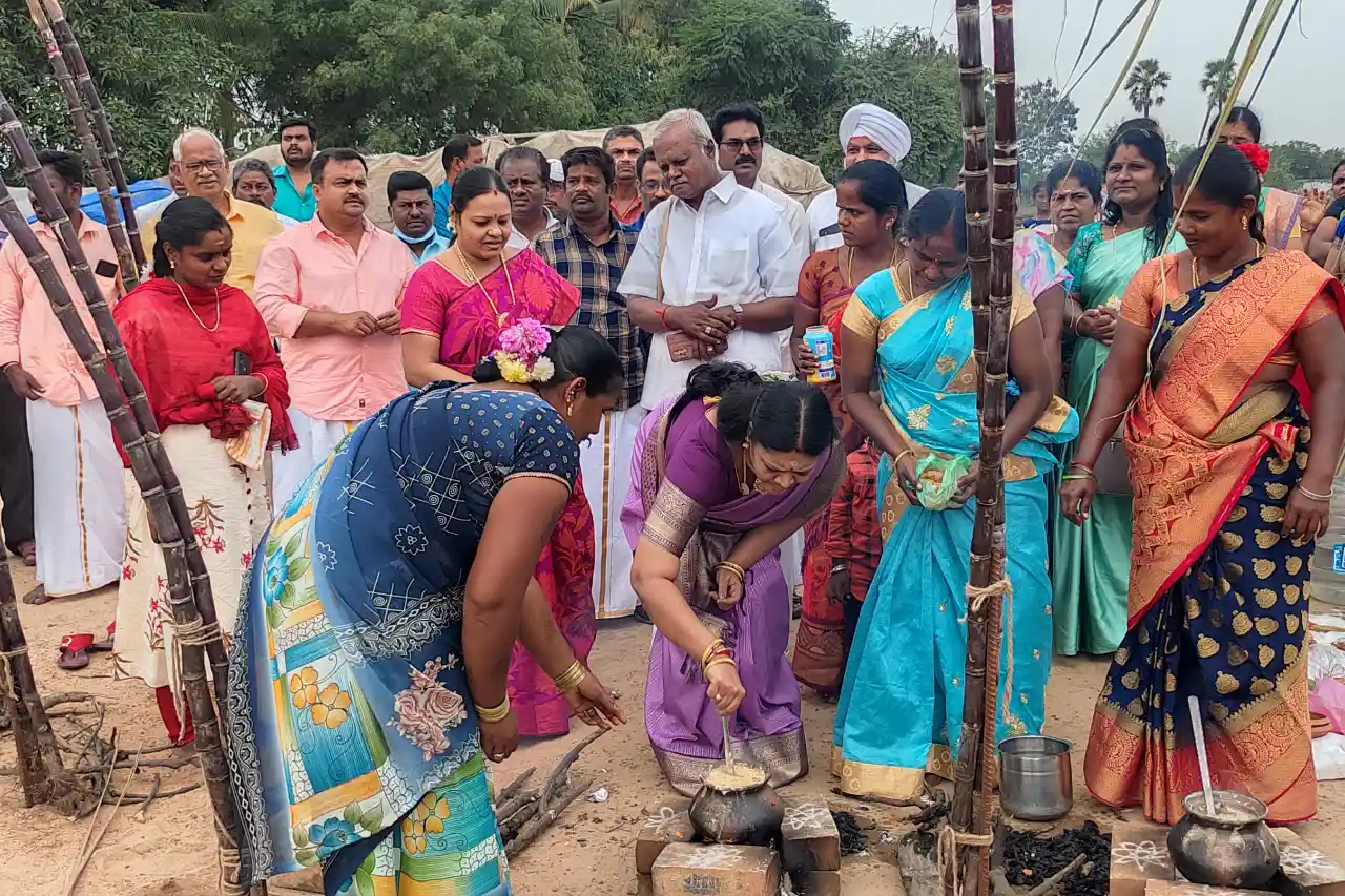 Pongal Festival 13-01-2024