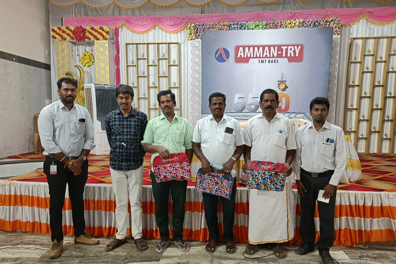 bar benders meeting on Sri Kumaran Steels and Cements