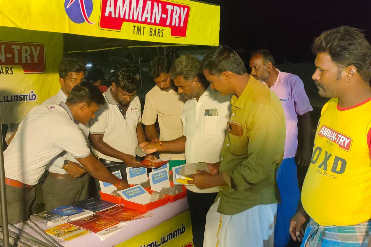Tamil Nadu Steels Sengam 11-03-2024