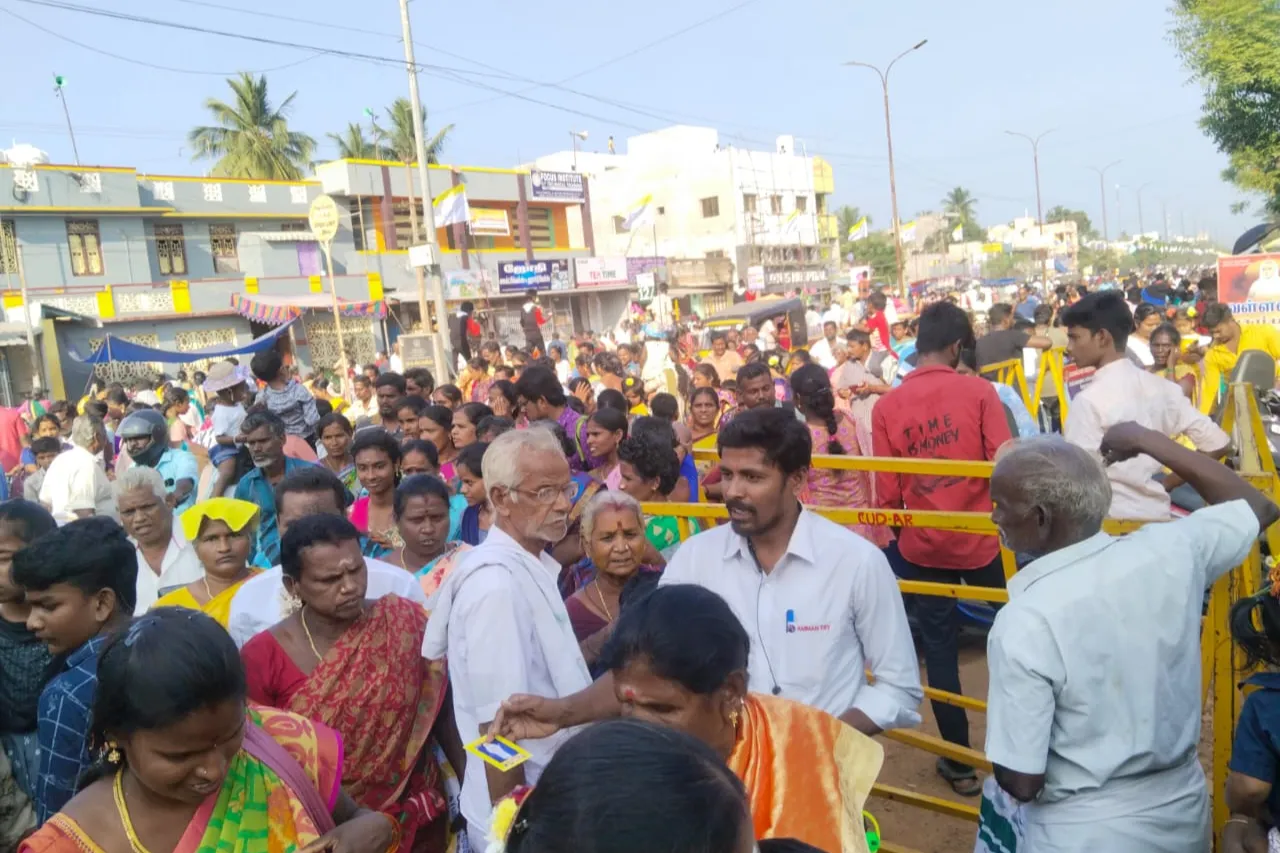 Vadalur Murugan Temple Thaipsuam