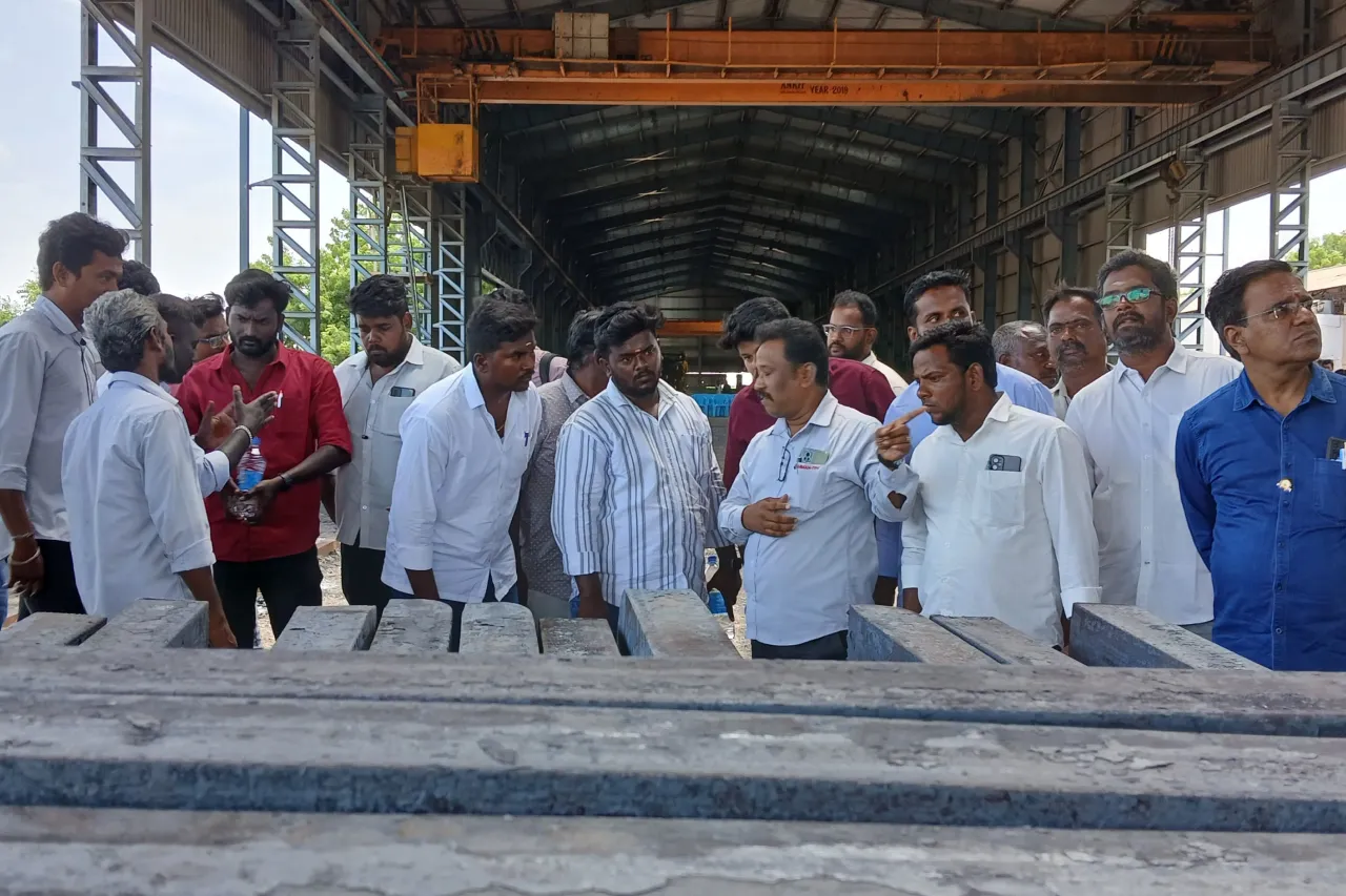 Engineers Visit Engineers Barbenders