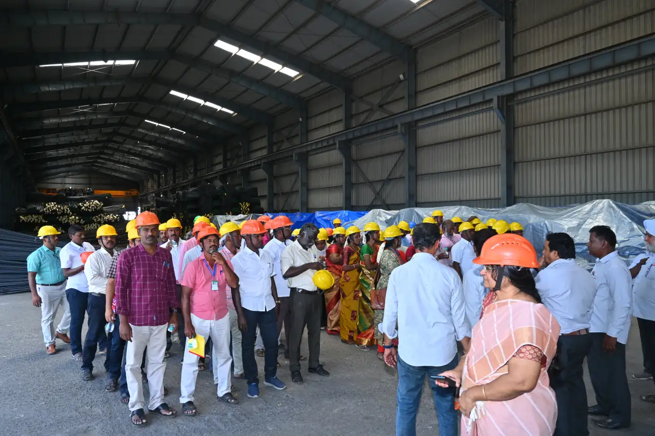 BIS Teacher Day Factory Visit