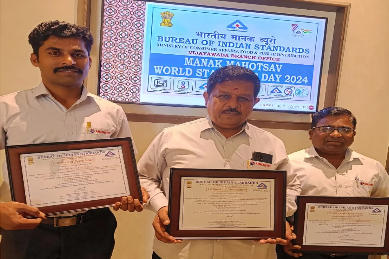 BIS- NON FAILURE TMT AWARD NAIDUPET