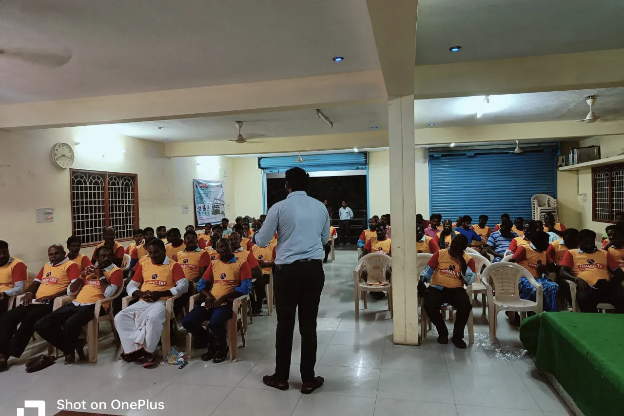 Barbender Meeting Krishnagiri