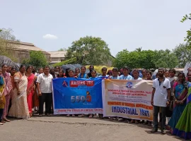 factory-visit-sengmala-thayaar-edu