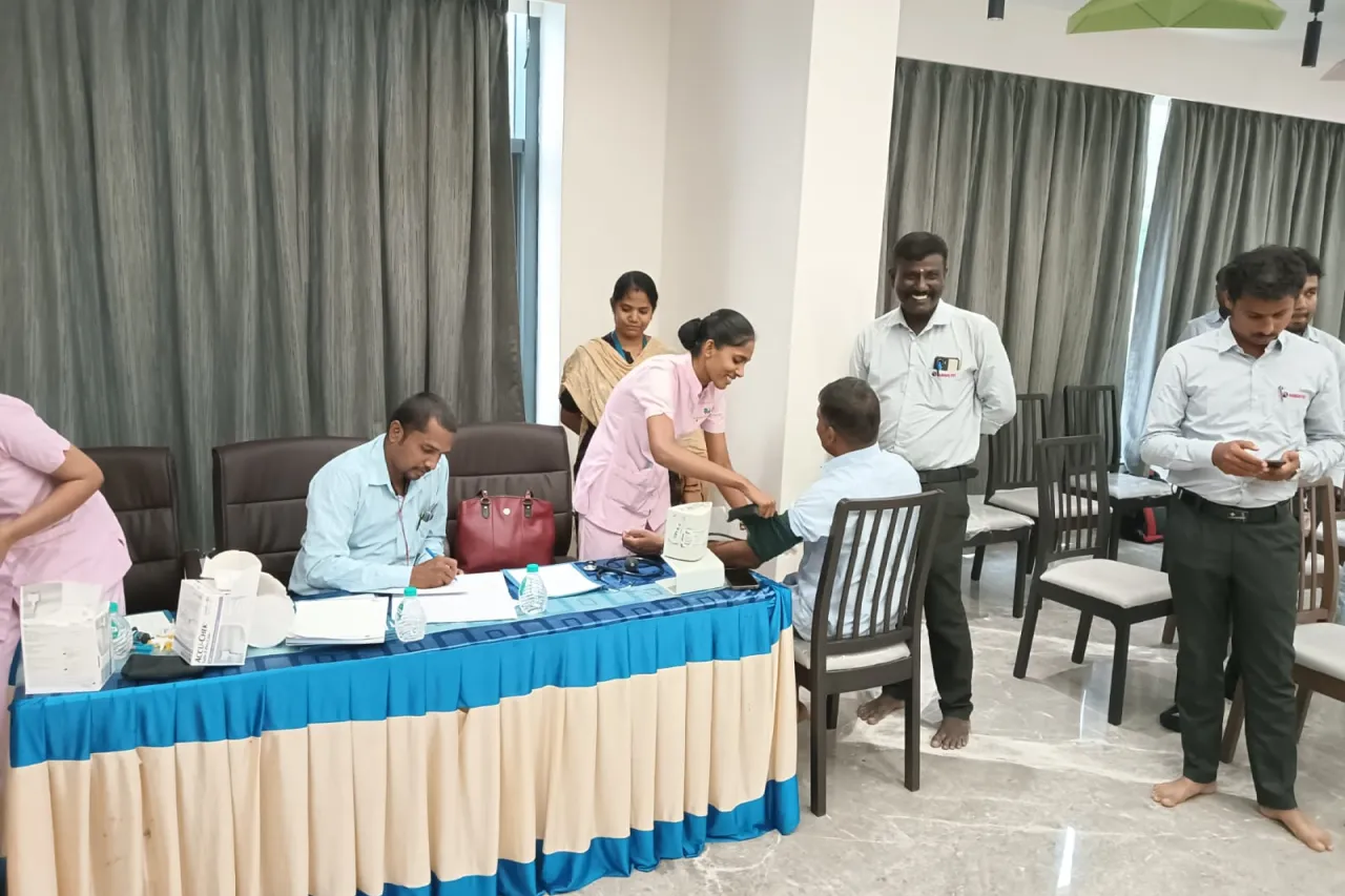 Medical Camp on 19-08-2023
