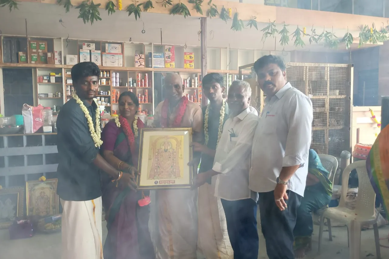 New Shop Opening on Kancheepuram
