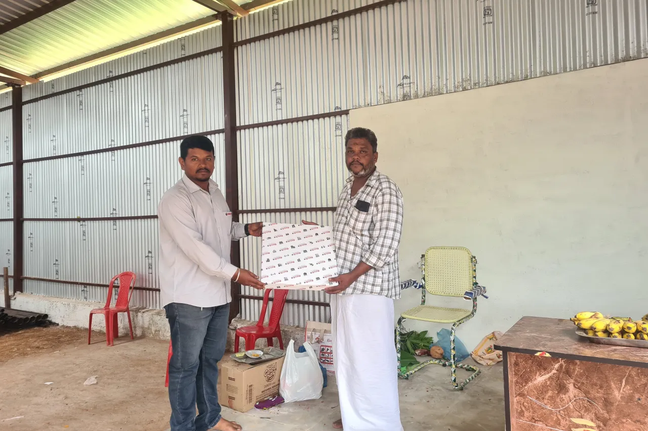 New Shop Opening on Thogamalai
