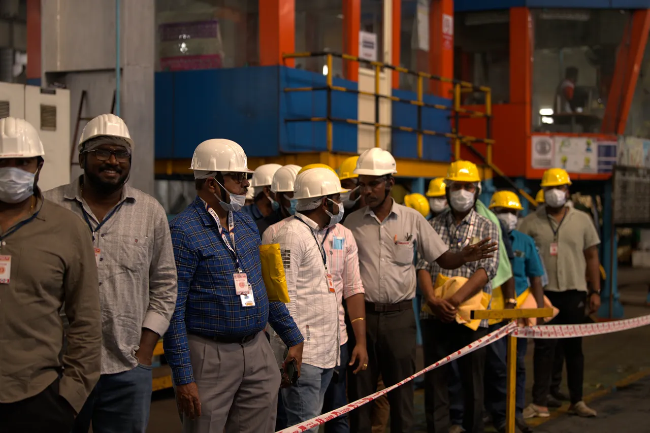Chennai dealer factory visit