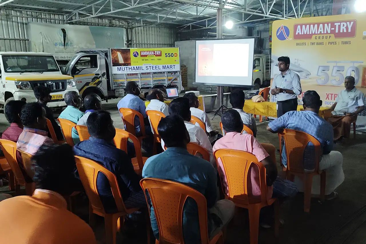 Muthamil Steel Mart Sivakasi