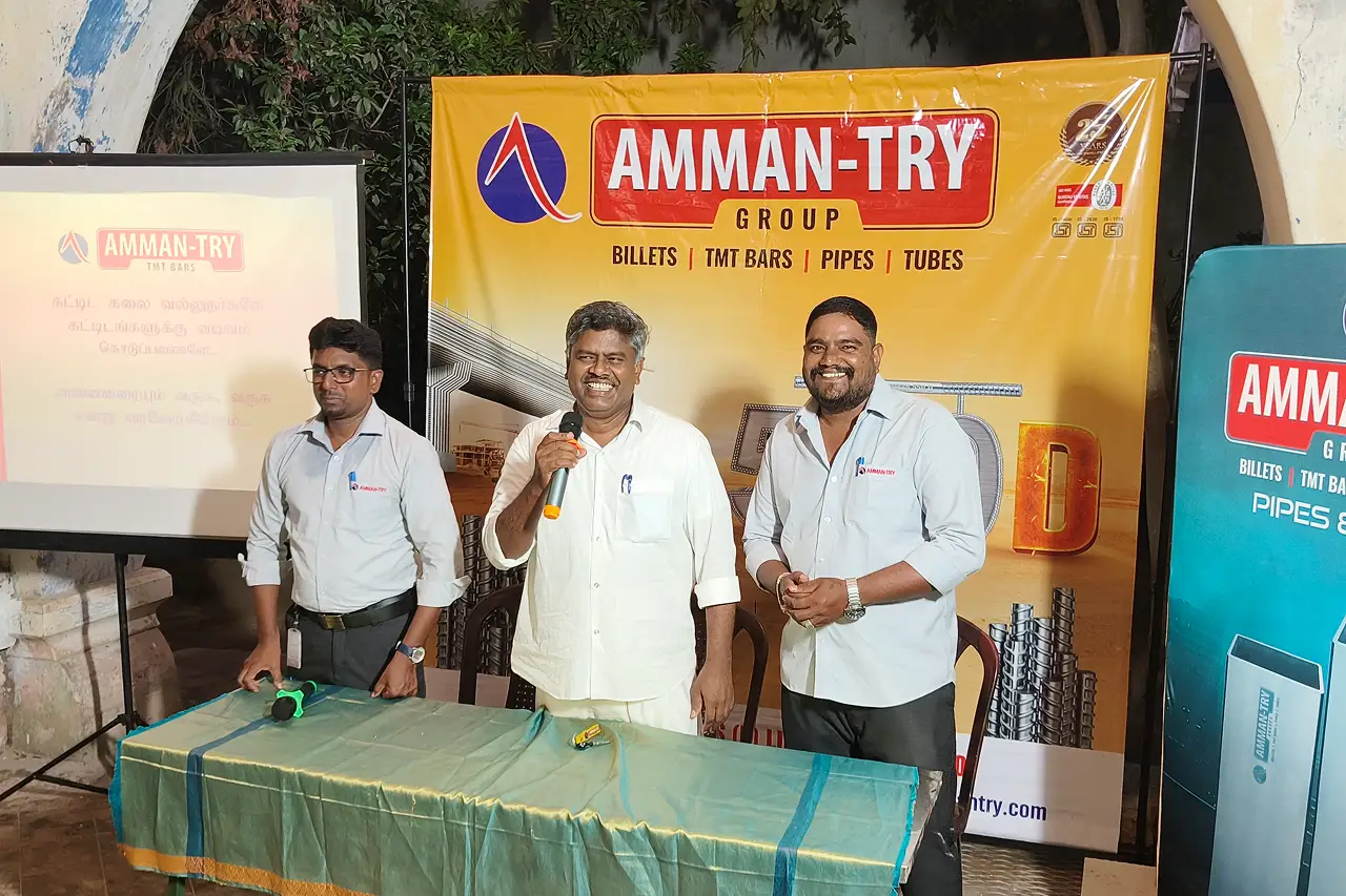 Sivamani Traders Meet