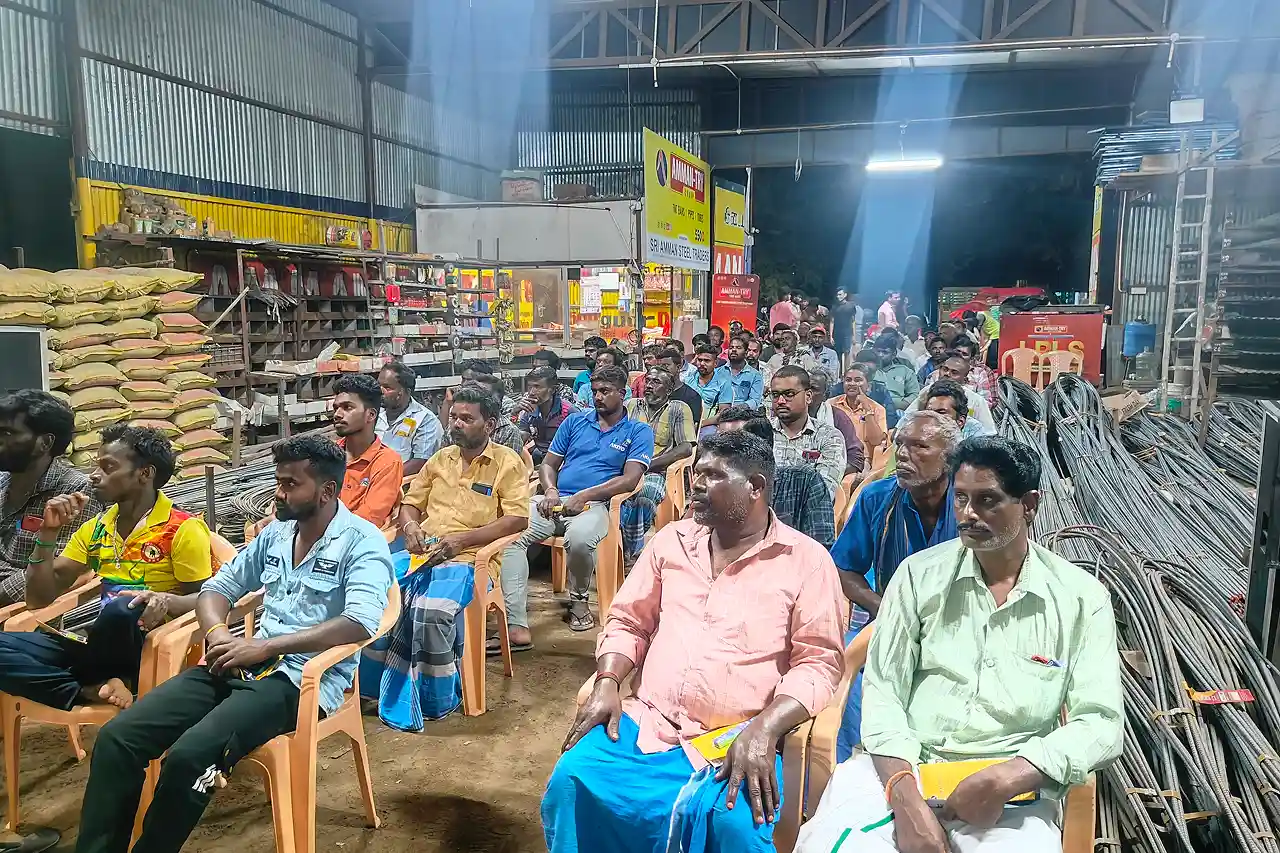 Sri Amman Steel Traders