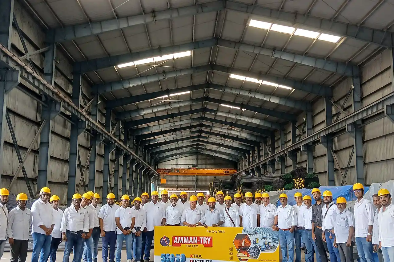 Yes Madurai Factory Visit