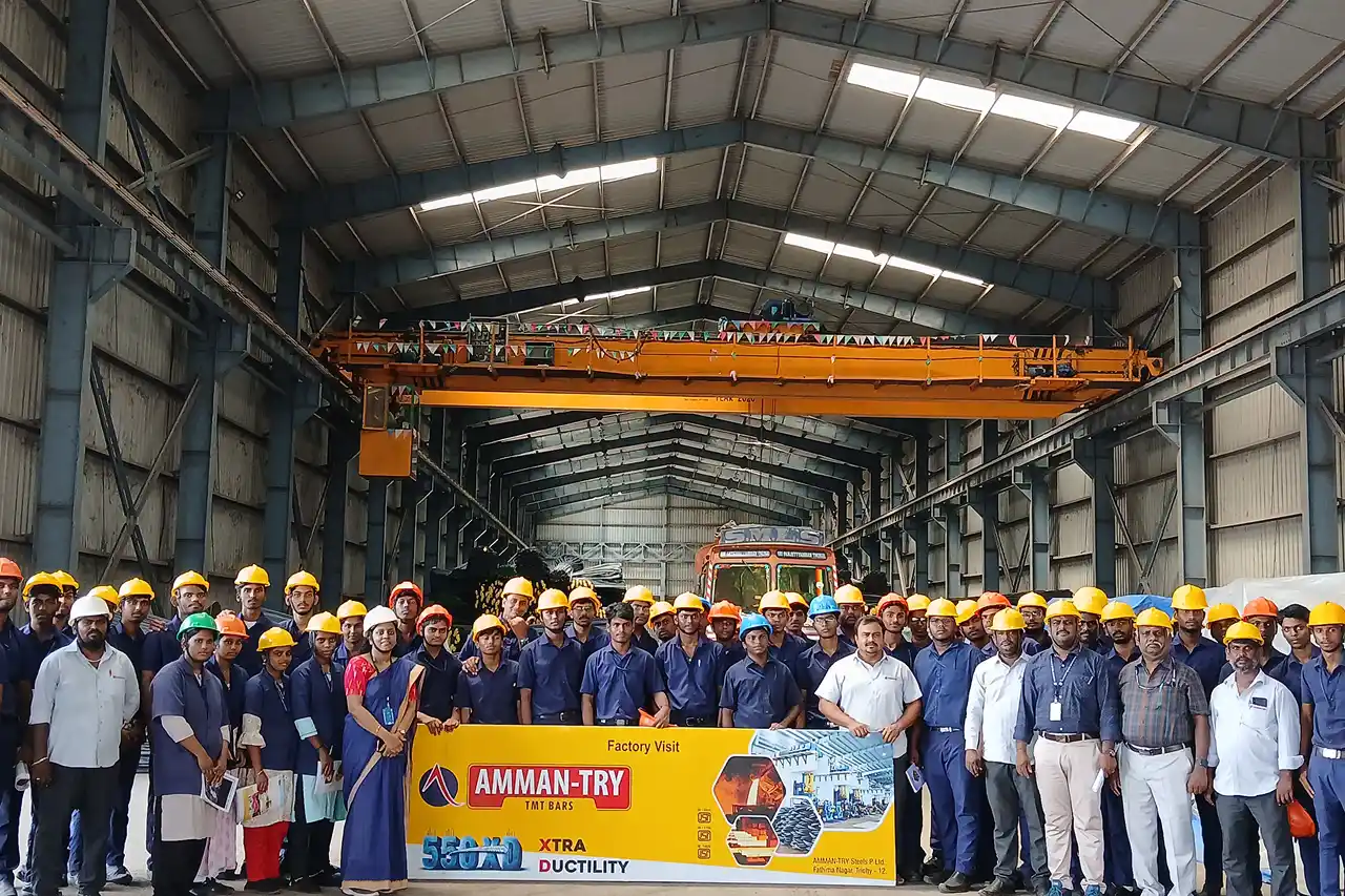 Industrial visit- Srirangam Govt College