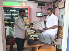 Sri New Indian Steels –  Illuppur, Pudukottai.
