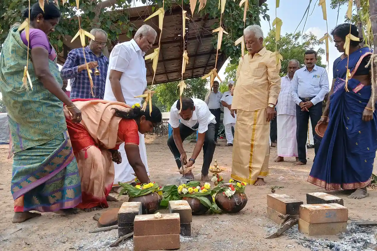 Amman try Pongal Celebration (13-01-2025)