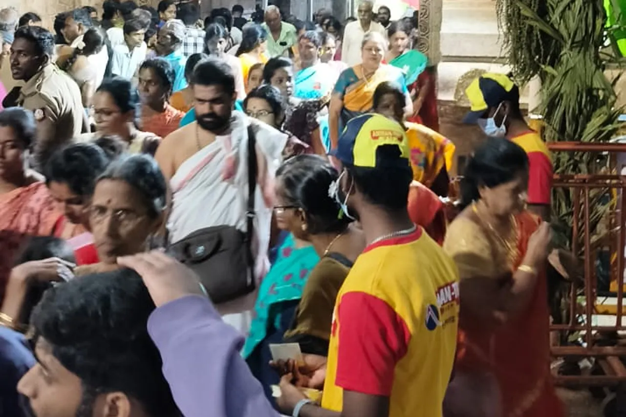 SRIRANGAM SARGAVASAL