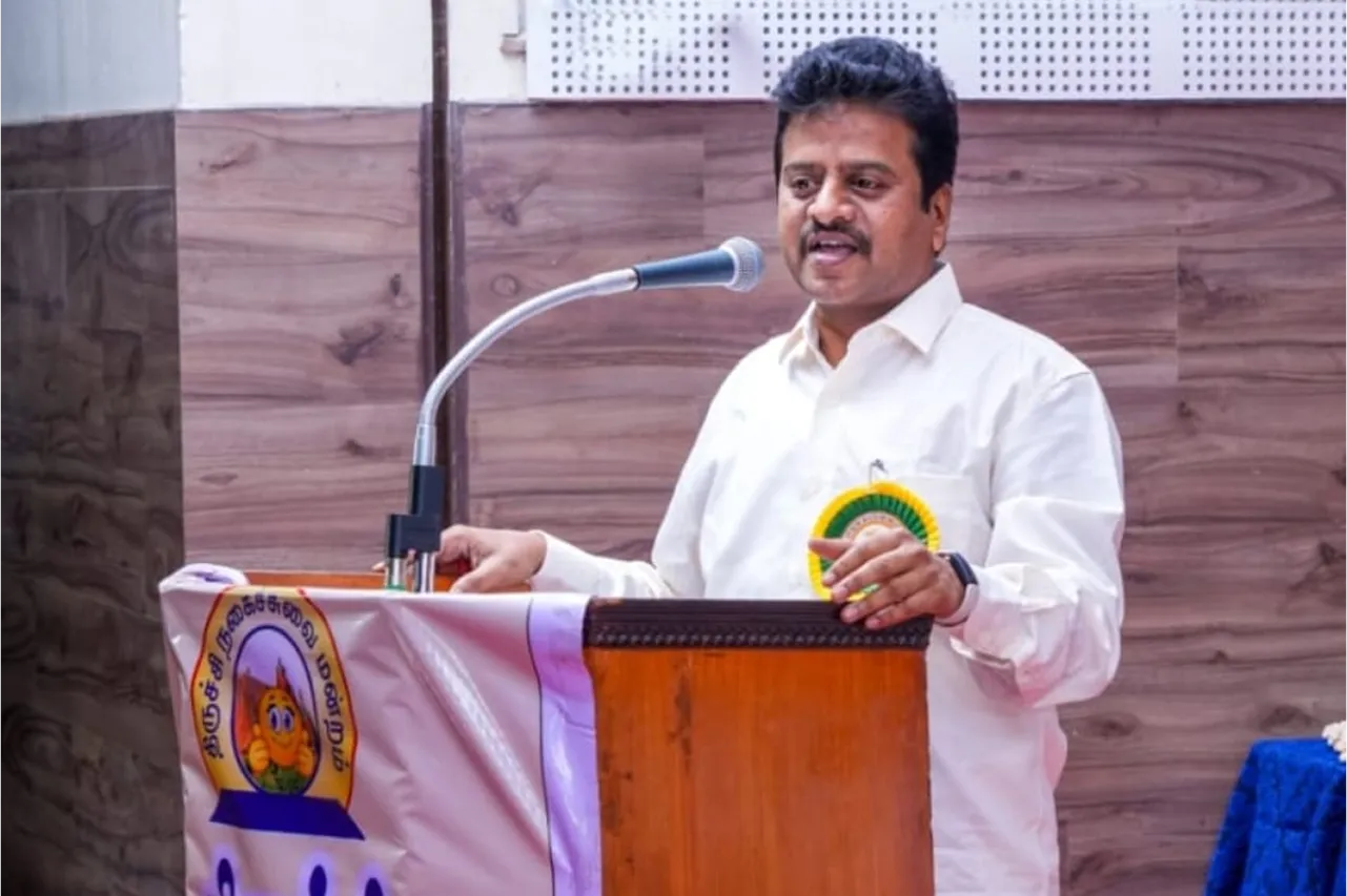 Trichy Nagaisuvai Madram