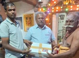 Vibuthi Pocket distribution