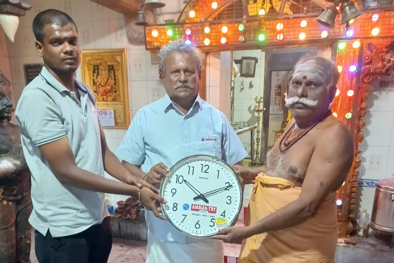 Vibuthi Pocket distribution